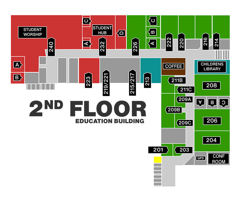 FBCLC Second Floor